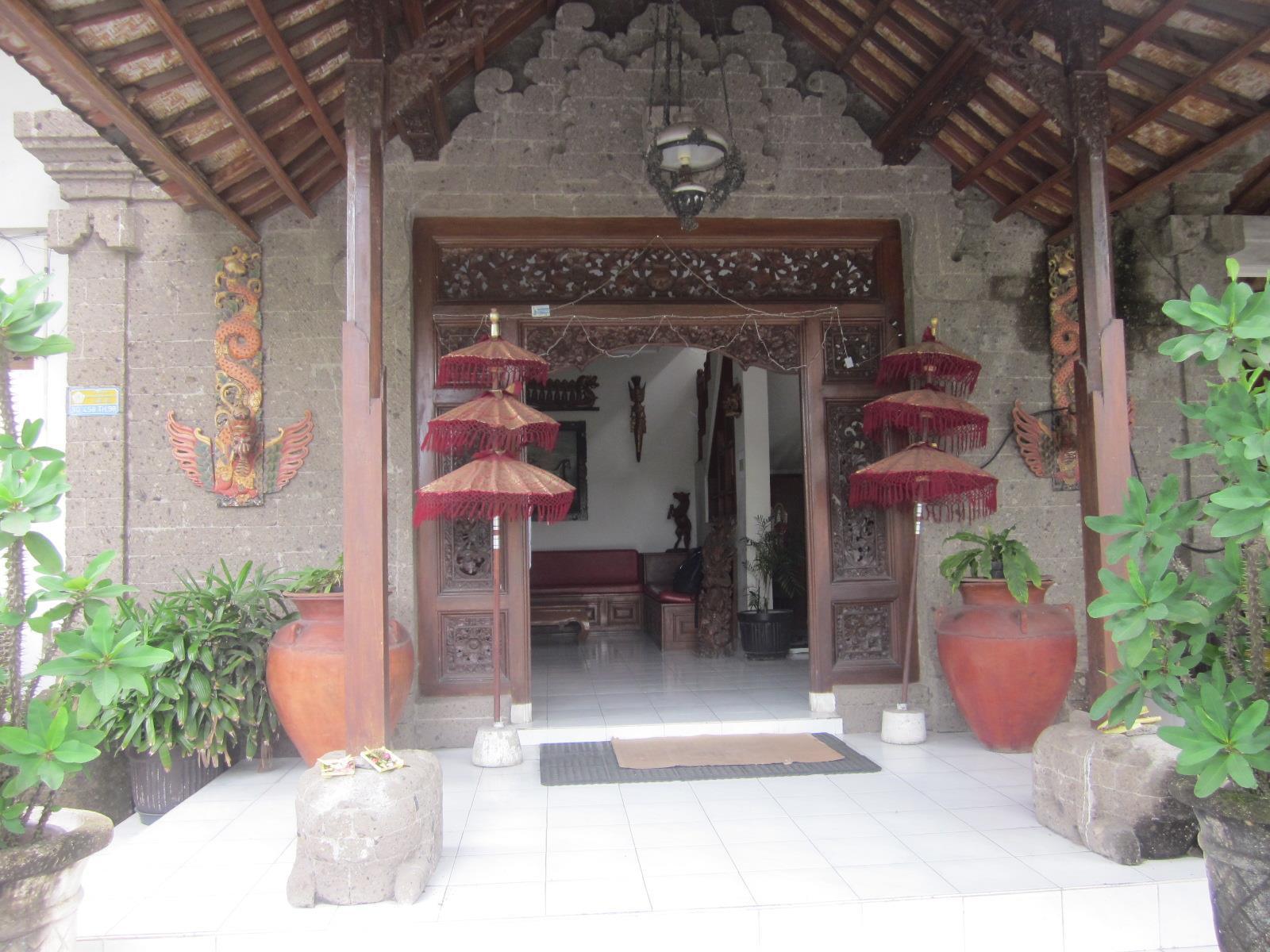 Hotel Bali Warma Dempassar Exterior foto