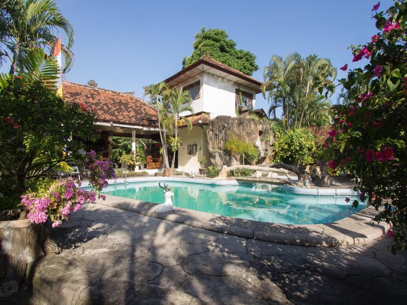 Hotel Bali Warma Dempassar Exterior foto