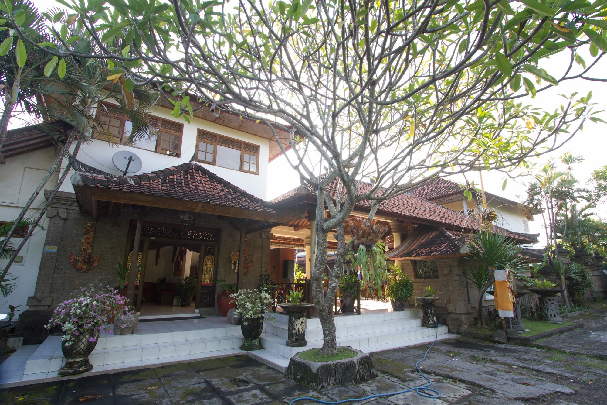 Hotel Bali Warma Dempassar Exterior foto