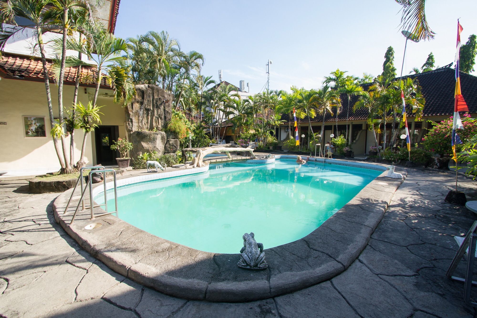 Hotel Bali Warma Dempassar Exterior foto
